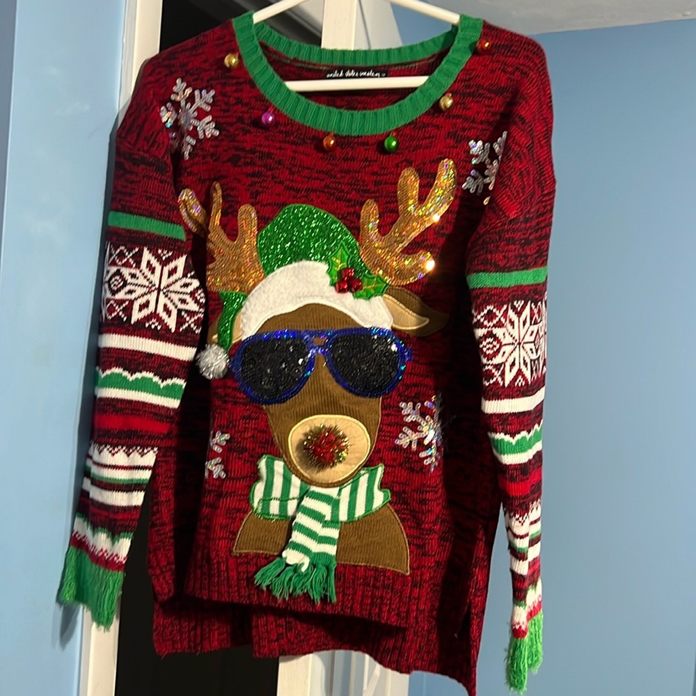 “ugly” Christmas sweater